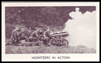 Howitzers In Action